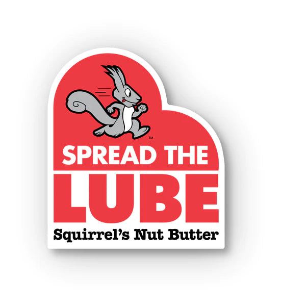Spread the Lube Sticker
