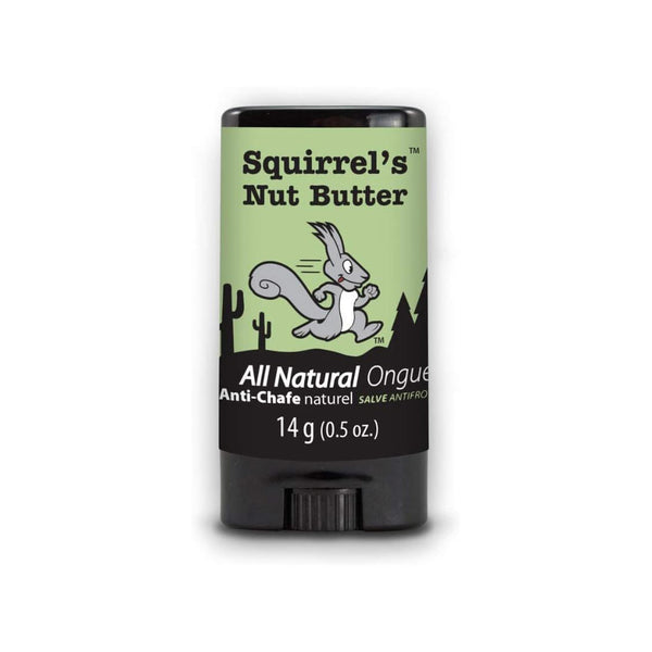 Squirrel's Nut Butter All Natural Anti-Chafe 14g (0.5oz) Pocket Stick