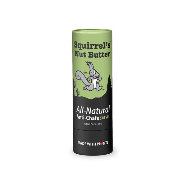 Squirrel's Nut Butter All Natural Anti-Chafe Compostable Tube (New for 2024)